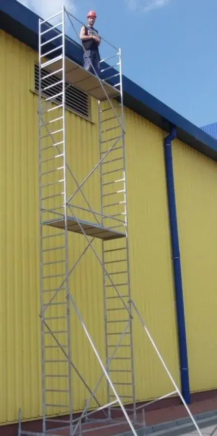 PRACOVNÍ LEŠENÍ „EUROSOLO – S60“ (pracovní výška 8,50 m)
