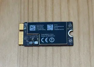 Originální Apple Wi-Fi Bluetooth karta BCM94360CS2