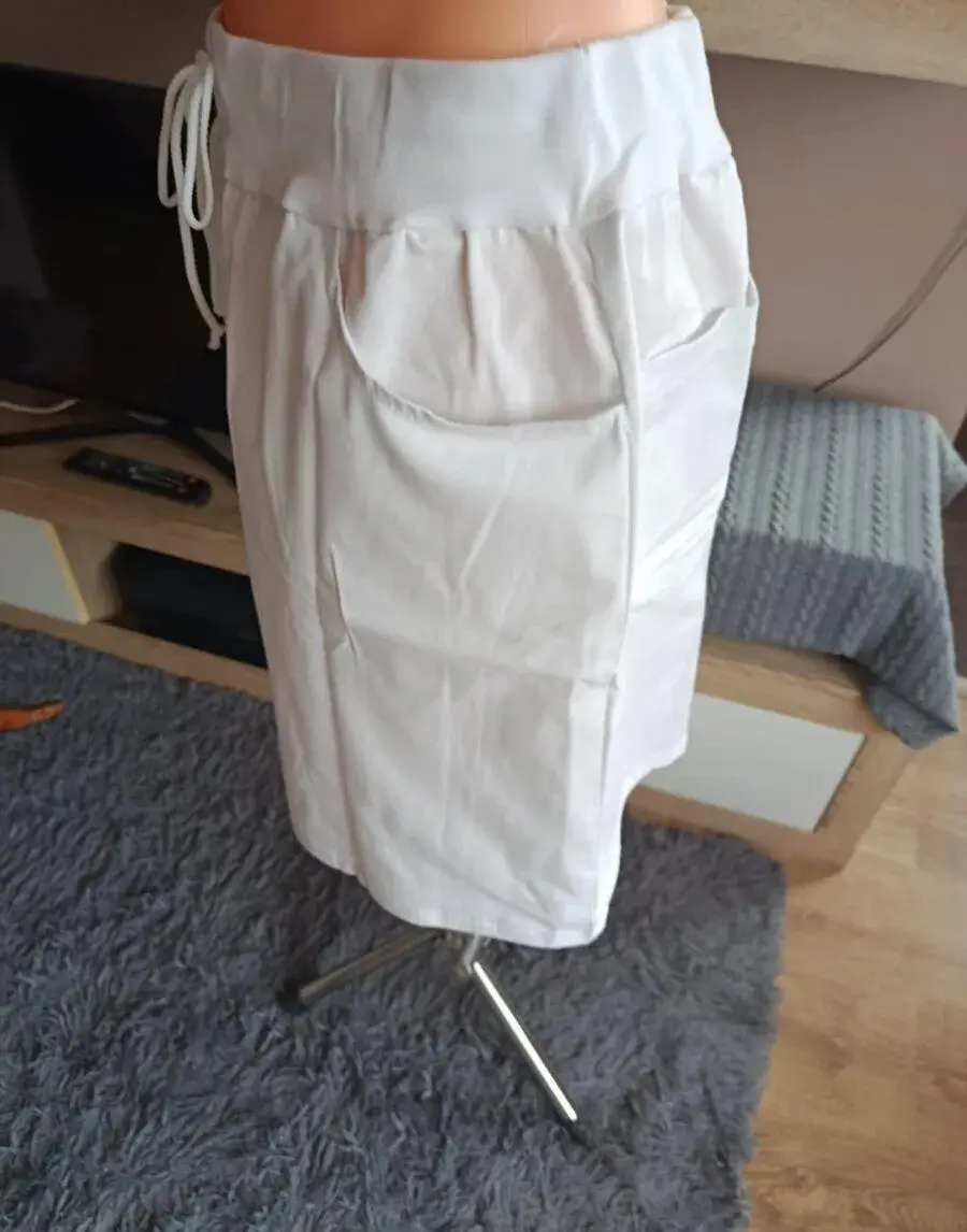 Dámská sukně TAMARA, bílá