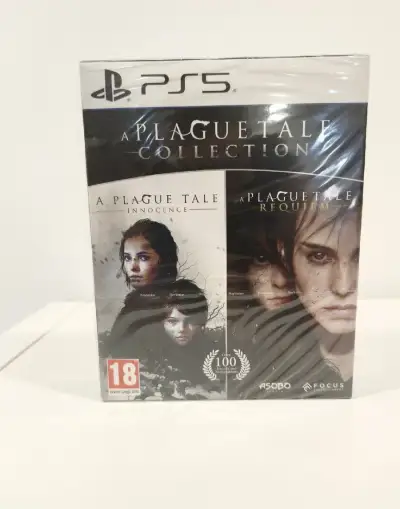 A Plague Tale Collection PS5 (Innocence+Requiem)