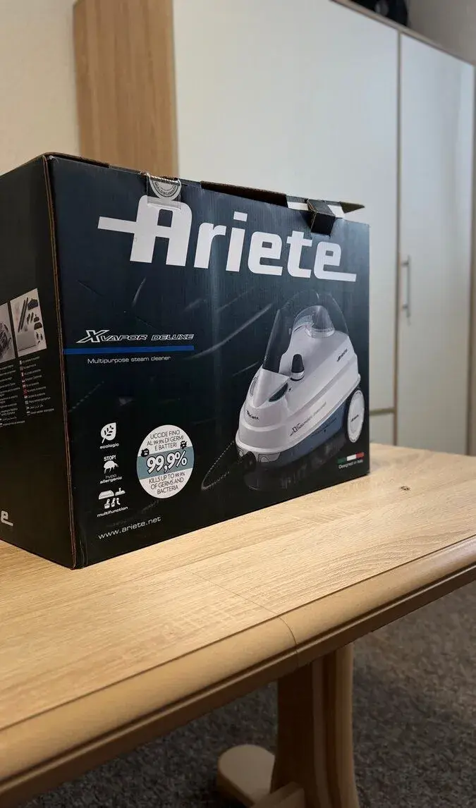 Parní čistič Ariete XVapor Deluxe