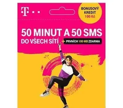 SIM karty- hezké číslo od T-Mobilu a O2