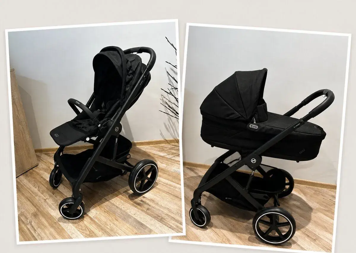Kočárek 2v1 Cybex Balios S Lux 2025