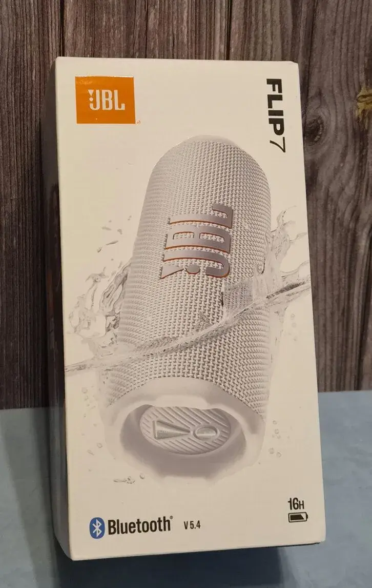 NOVÝ JBL Flip 7 za CENU, bílá barva