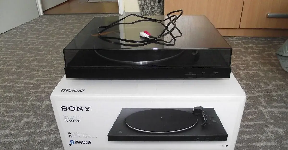 Gramofon Sony PS-LX310BT