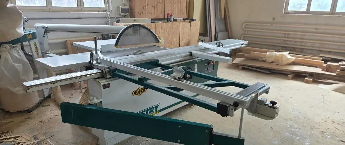 Formátovací pila s předřezem ROJEK PF 400S