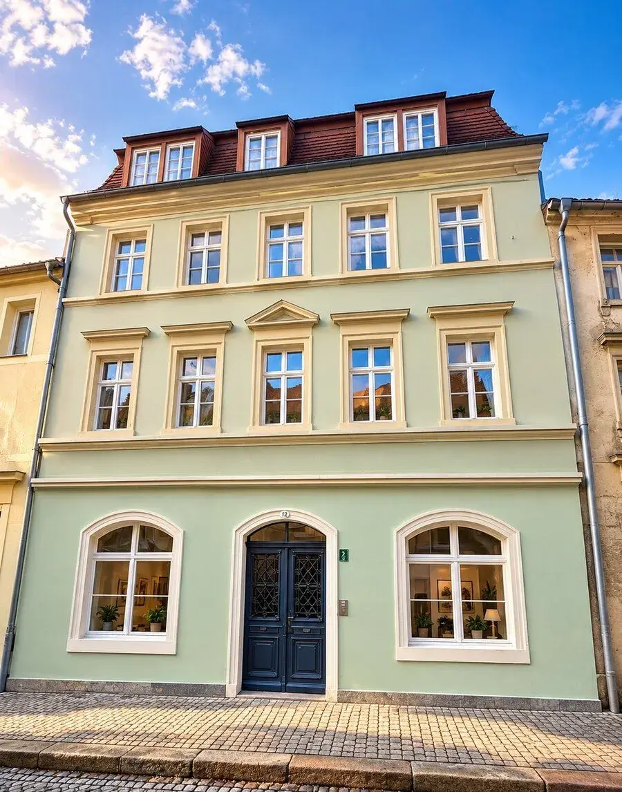 Bytový dům (6 bytů ) v centru Zittau, (20 min od Liberce)
