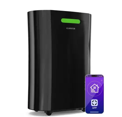 AeroDry Smart 12 odvlhčovač vzduchu, černá, NEROZBALENÝ