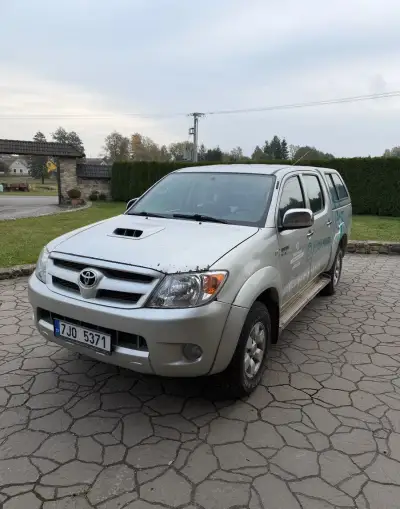 Toyota Hilux – 2007, 369 000 km