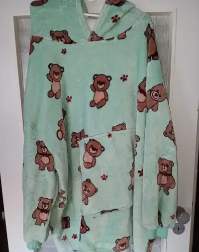 Nová unisex teplá mikina Méďa