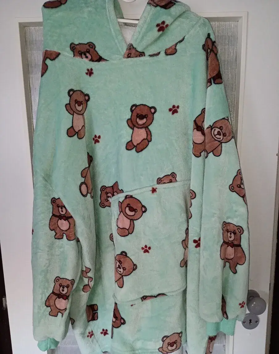 Nová unisex teplá mikina Méďa