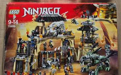 LEGO Ninjago 70655 Dragon Pit