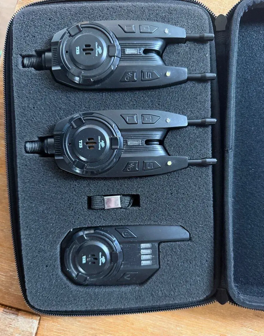 Giants Fishing- Sada hlásičů Wireless SET TX5 2+1