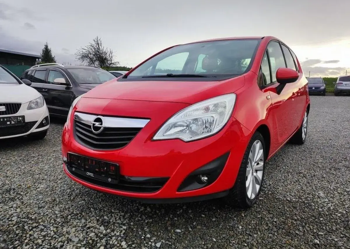 Opel Meriva – 2010, 189 433 km