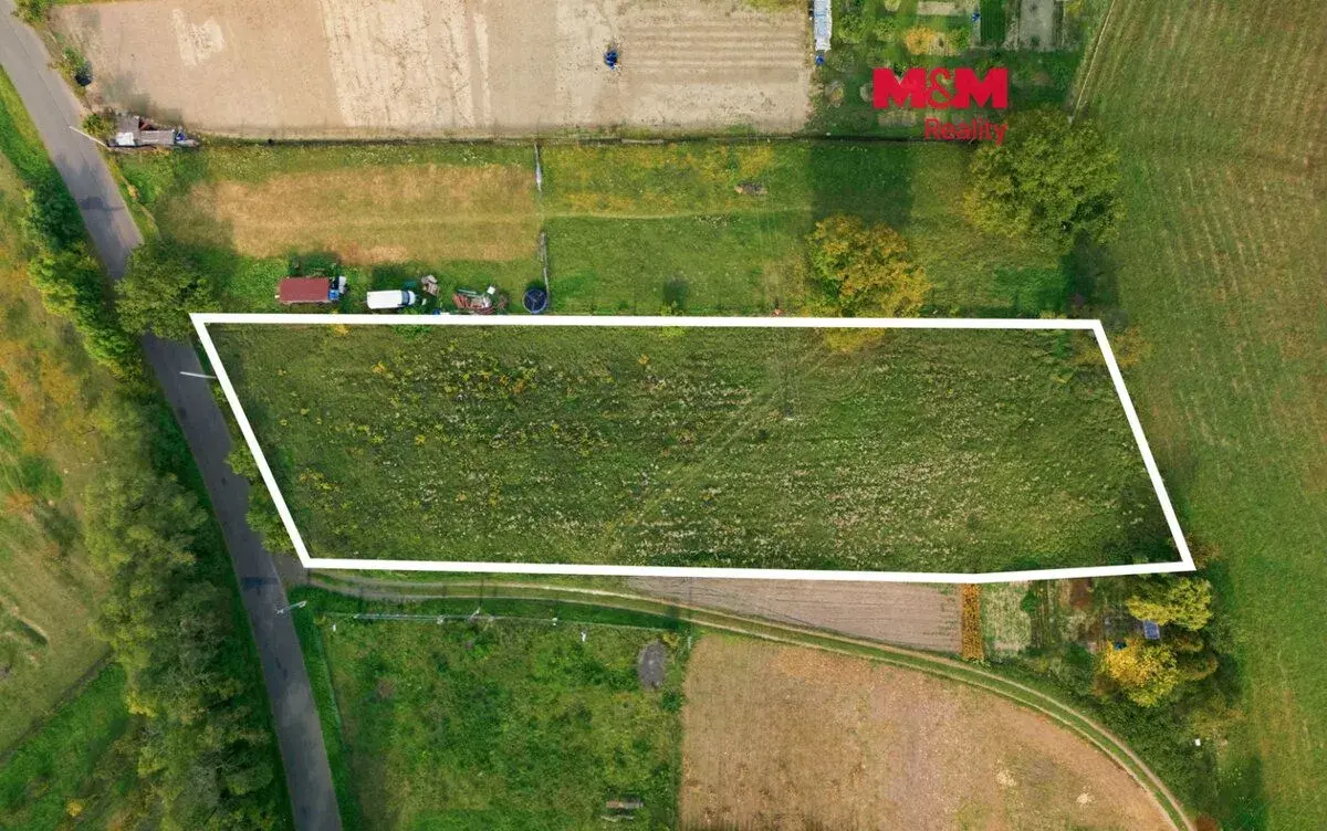 Prodej zahrady, 3800 m², Roudnice nad Labem