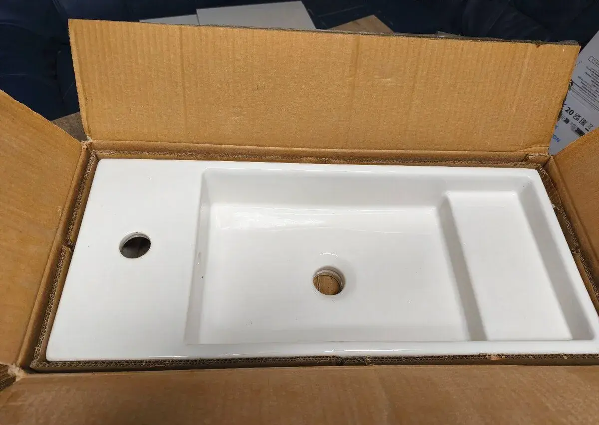 SET- IkEA LILLÅNGEN umyvadlo + skříňka 27 cm