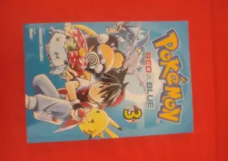 Pokémon Red a Blue 3
