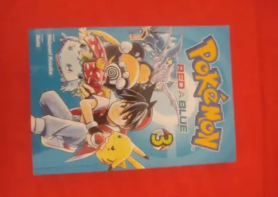 Pokémon Red a Blue 3