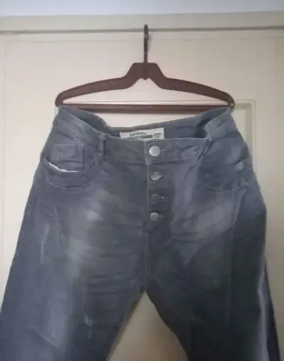 nové dámské šedé vel EUR 42 L30 Janina Denim Loose