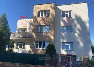 prodej bytu 96m2 s velkou terasou, parkování, Havlíčkova kol