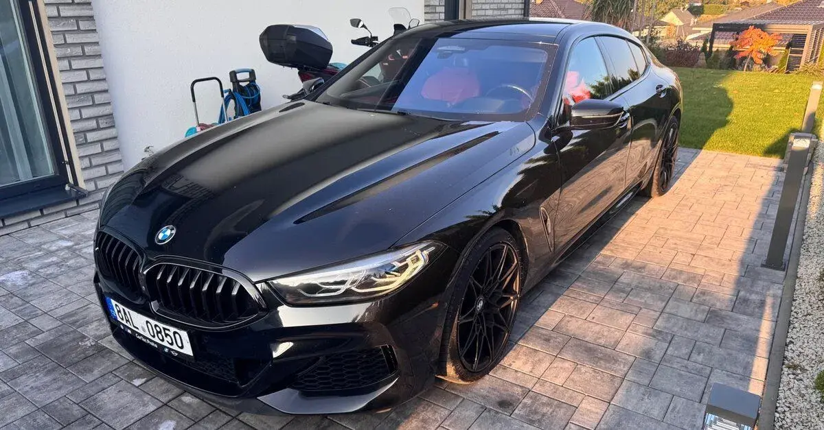 BMW M850i – 2020, 100 km