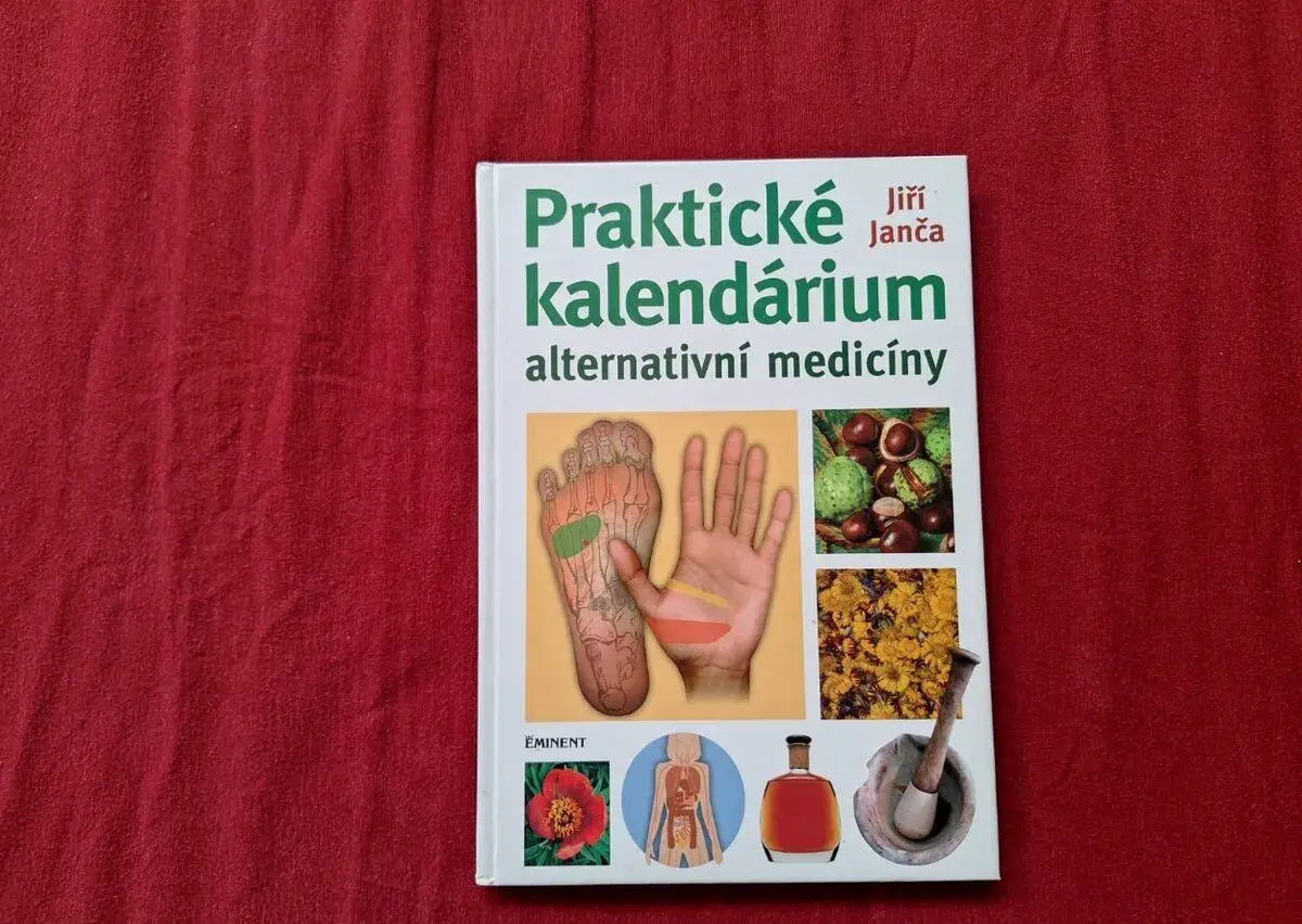 Jiří Janča: Praktické kalendárium alternativní medicíny