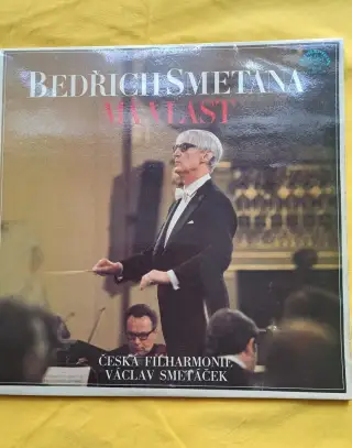 "Má vlast" Česká filharmonie, Václav Smetáček 1982