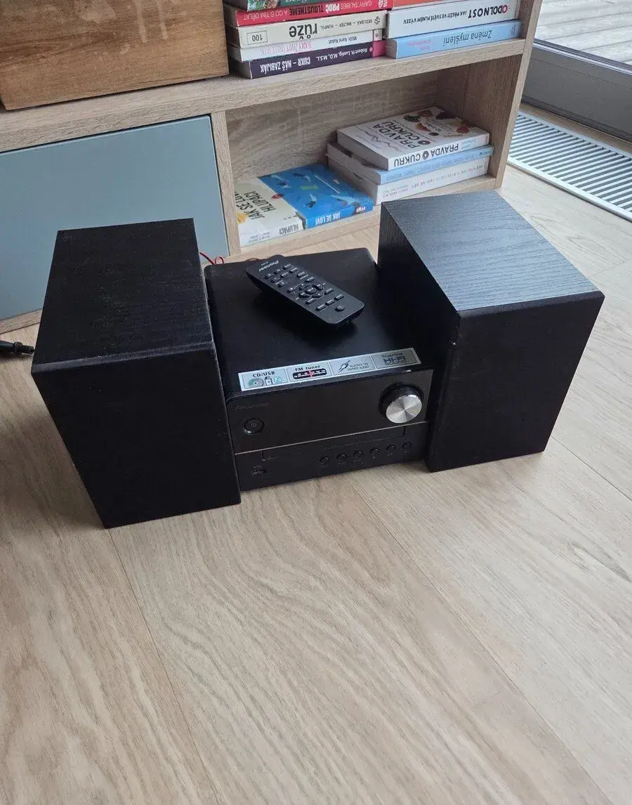 Pioneer X-EM16 – Hi-Fi mikrosystém + reproduktory + dálkový