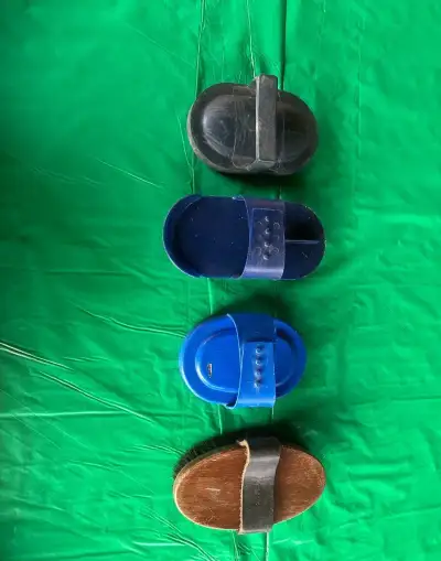 Čištění na koně