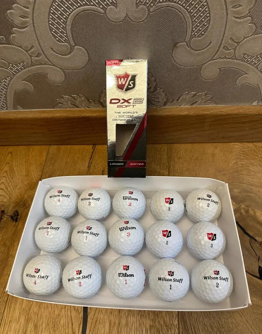 Hrané golfové míčky, POUZE Wilson, Wilson Staff