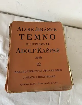 Alois Jirásek Temno
