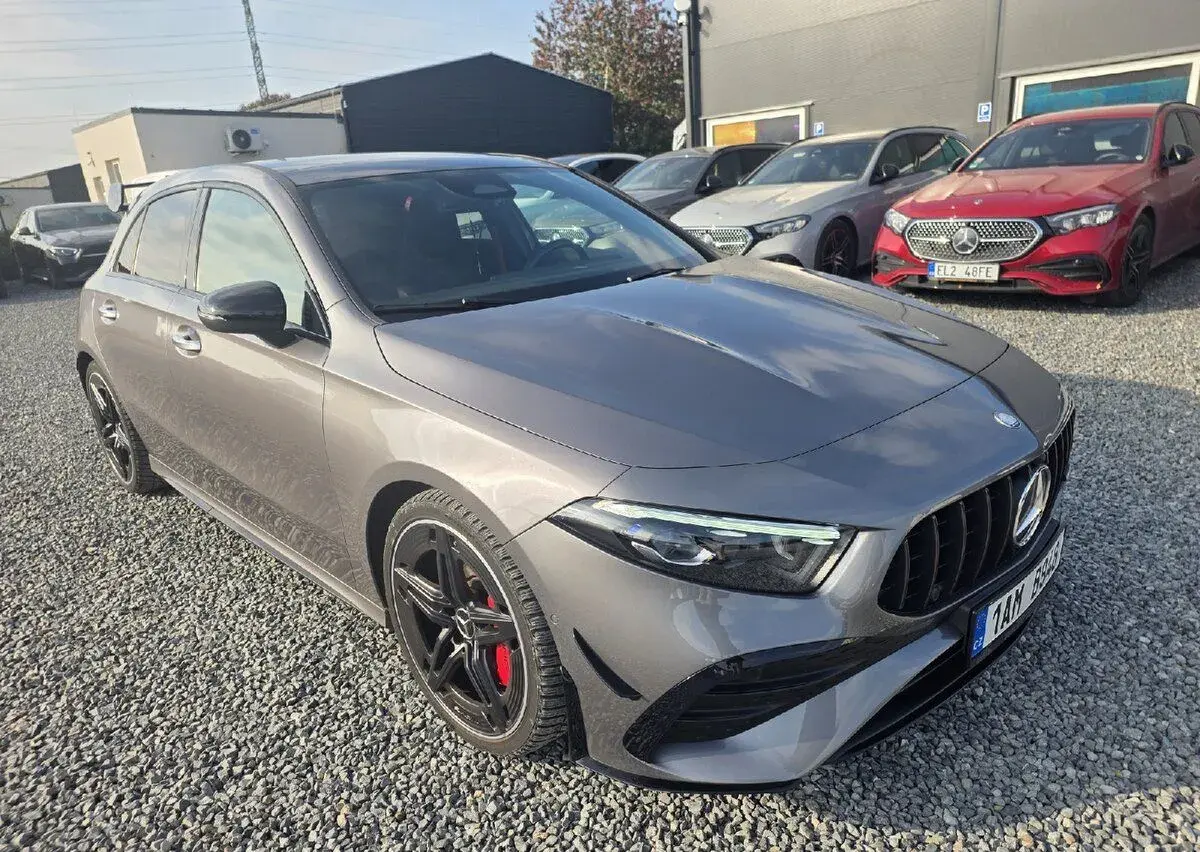 Mercedes-Benz A35 – 2024, 33 000 km