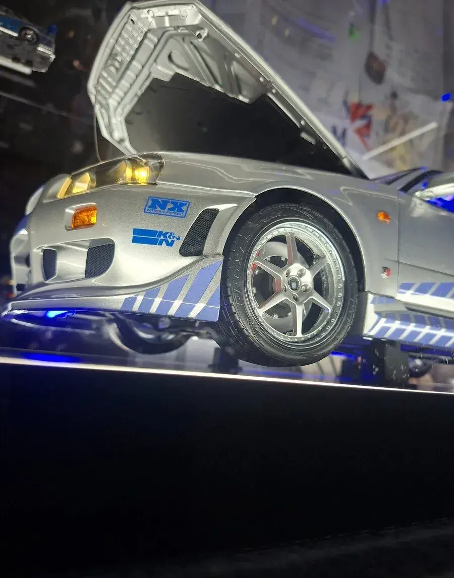 Nissan skyline deagostini