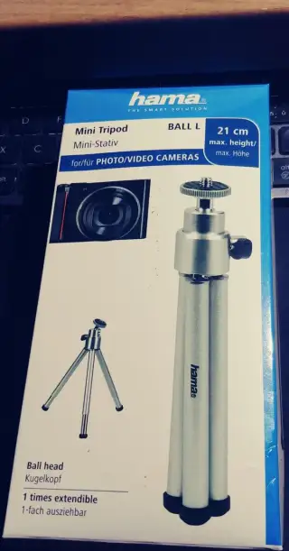 Hama mini stativ – nový, nepoužitý