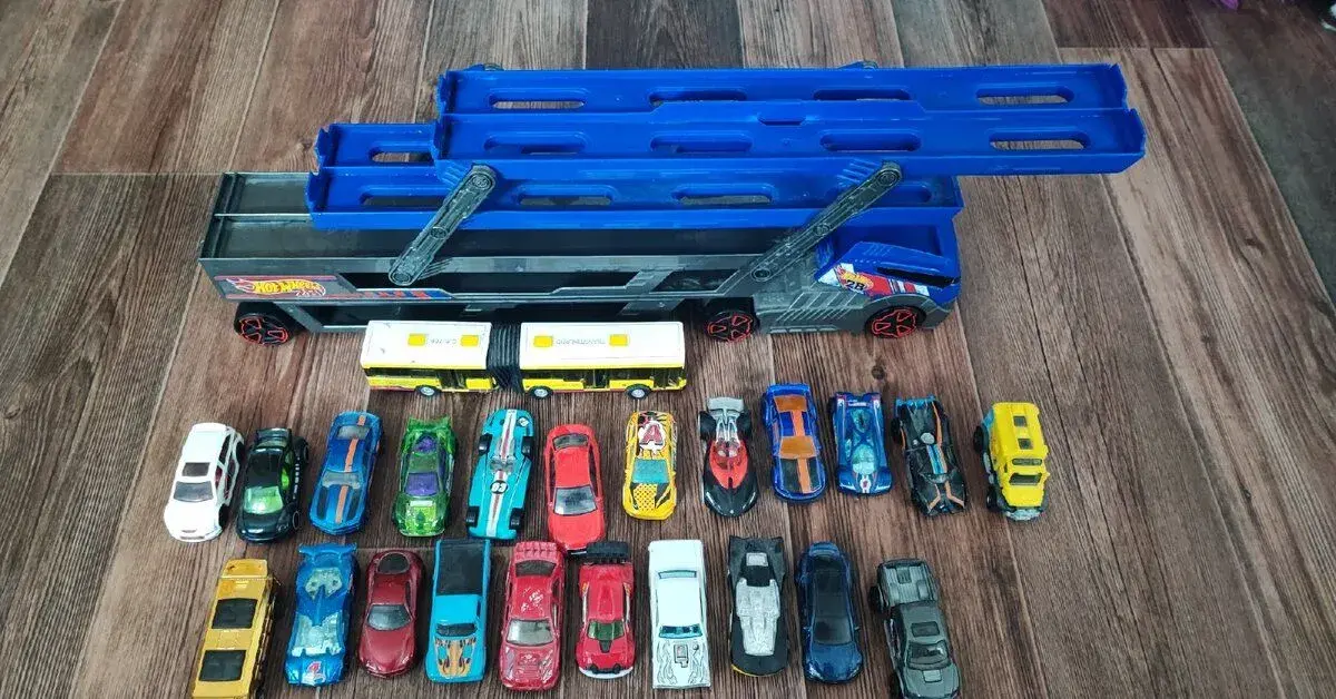 Hot wheels