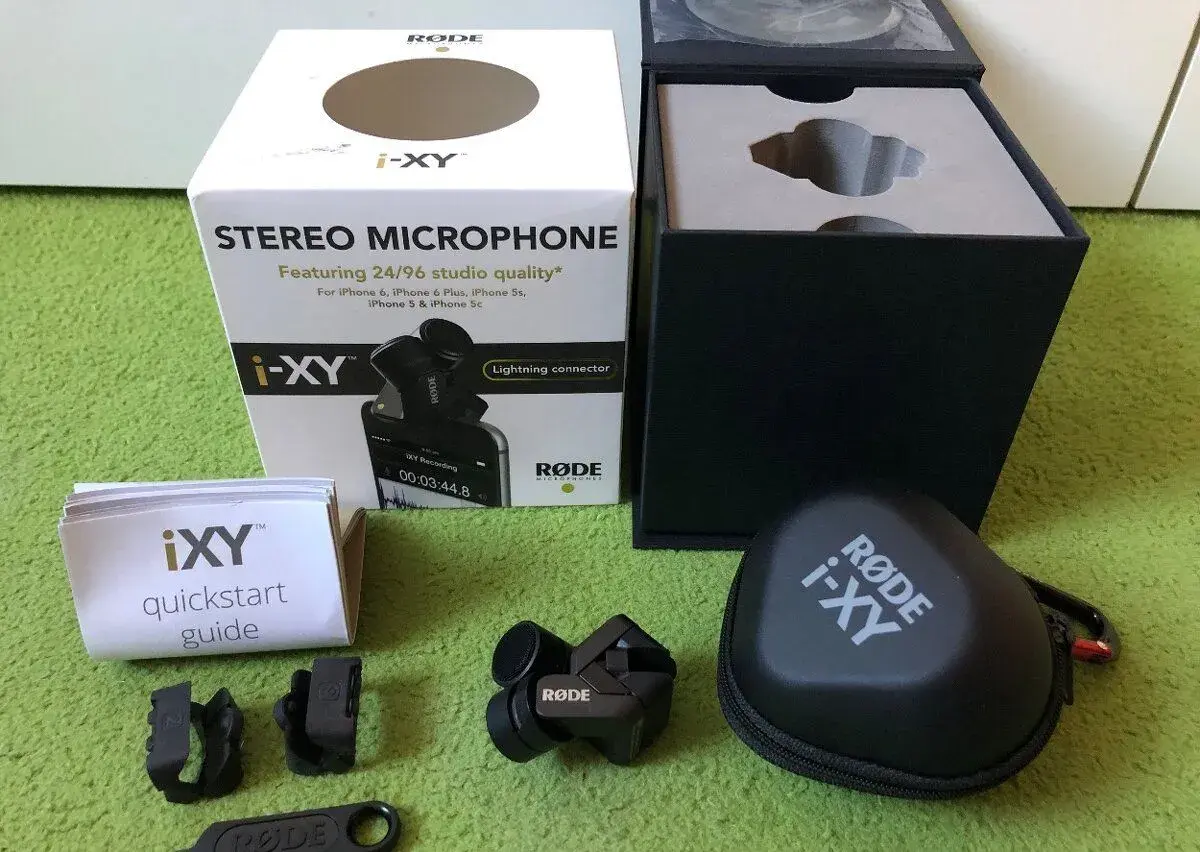 Stereo mikrofon Rode i-XY pro iPhone nebo iPad