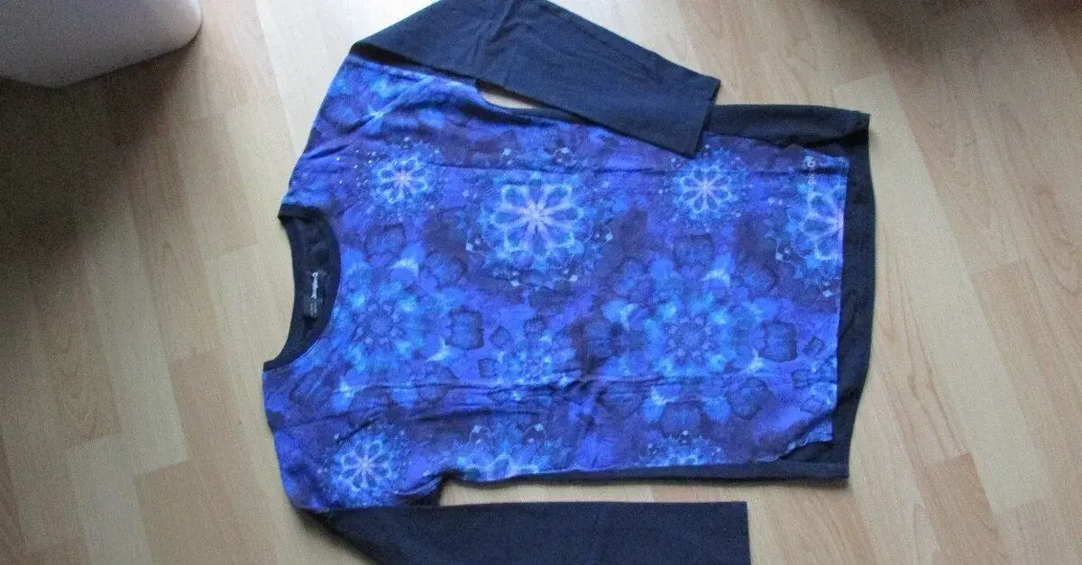 Top s dlouhým rukávem Desigual vel. 158/164 (13/14)