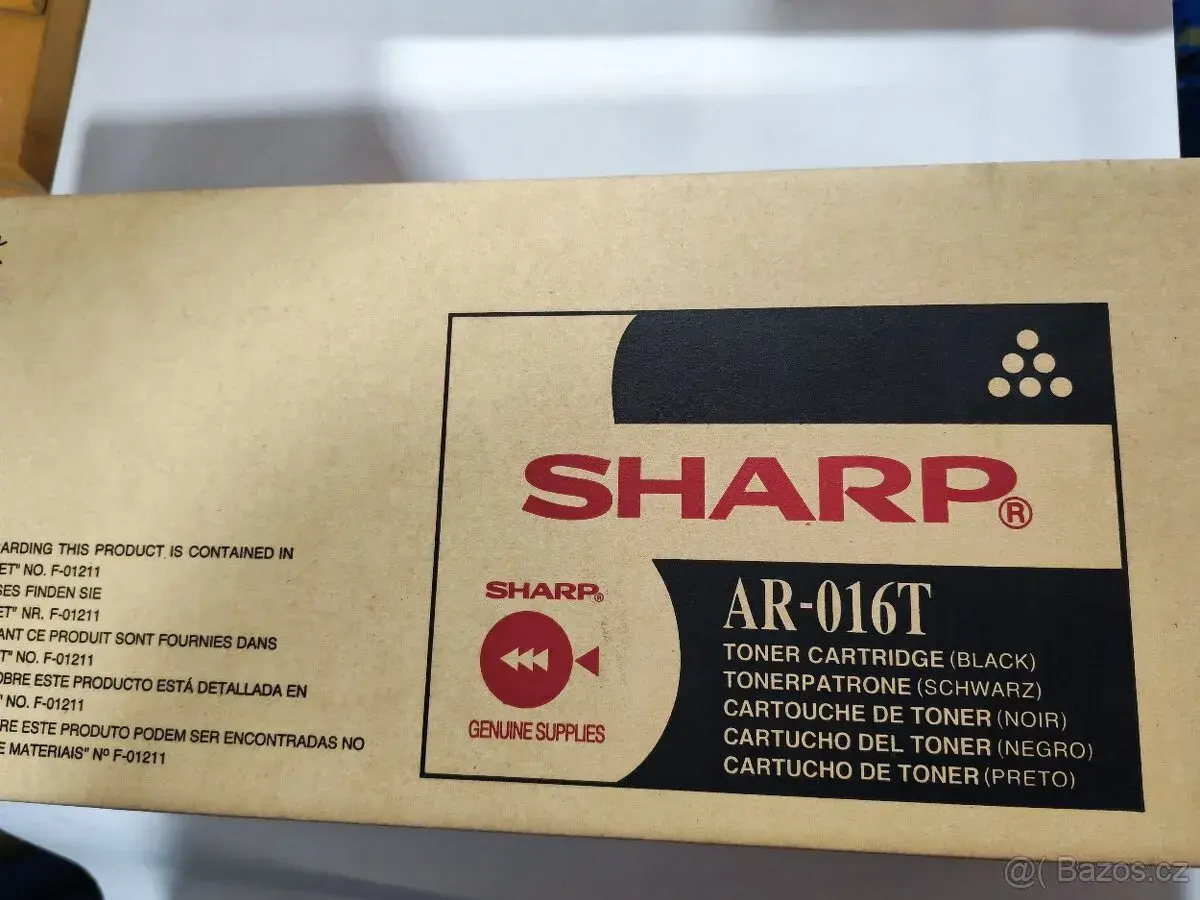 toner Sharp AR-016T