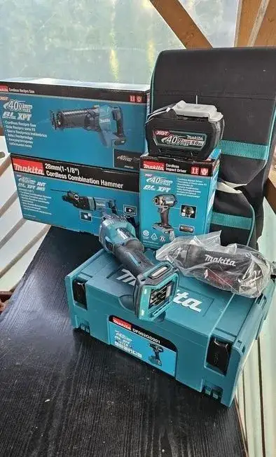 Nářadí Makita 40V XGT