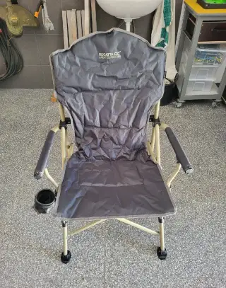 Kempování křeslo nové