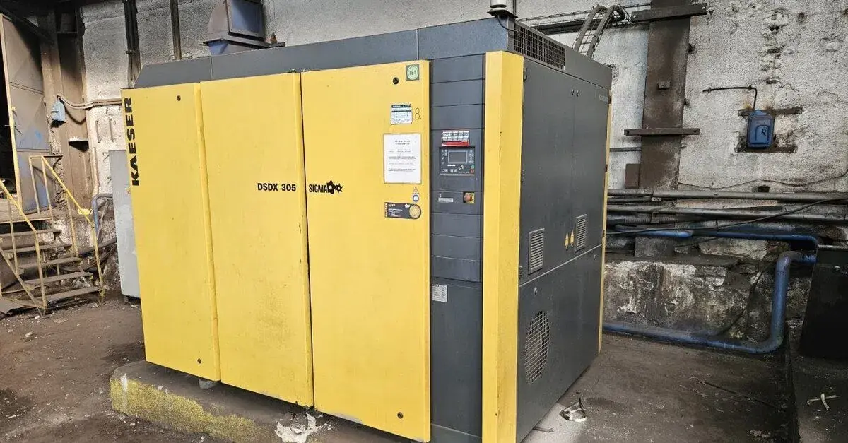 Kompresor KAESER DSDX 305