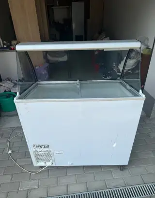 Mrazící pult na zmrzlinu 5vaniček