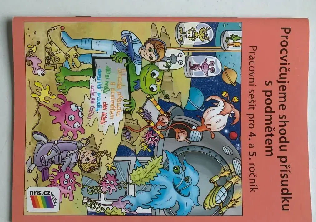 Shoda přísudku s podmětem