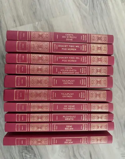 Jules Verne - Hachette - 64 knih