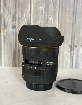Sigma canon 10-20 mm f/4,0-5,6 EX DC HSM