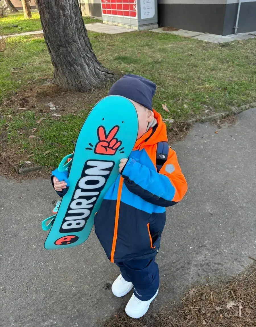 Snowboard set Burton After School Spe, 90cm