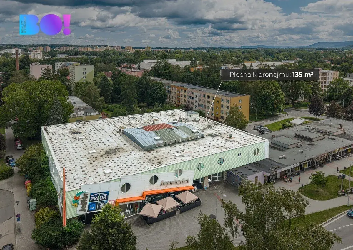 Pronájem obchodního prostoru 135 m², ul. Frýdlanská, Frýdek-