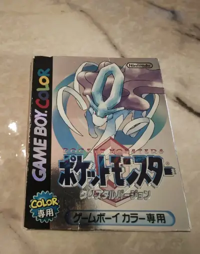Pokemon Crystal JPN - Gameboy