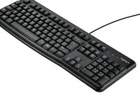Klávesnice Logitech K120 CZ/SK