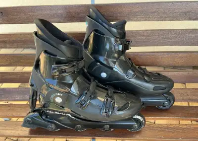 Rollerblade kolečkové inline brusle vel.42(28,5) skořepinové